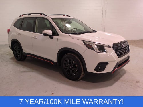 2023 Subaru Forester Sport