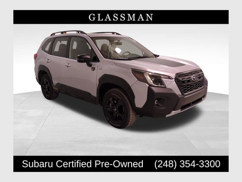 2024 Subaru Forester Wilderness