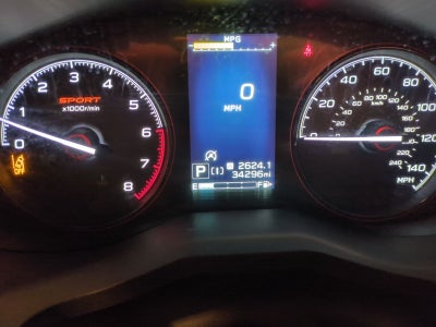 2023 Subaru Forester Sport