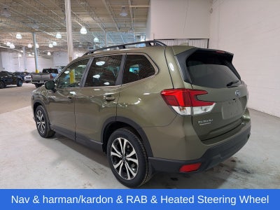 2022 Subaru Forester Limited