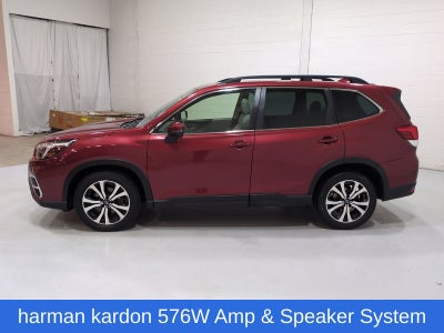 2021 Subaru Forester Limited