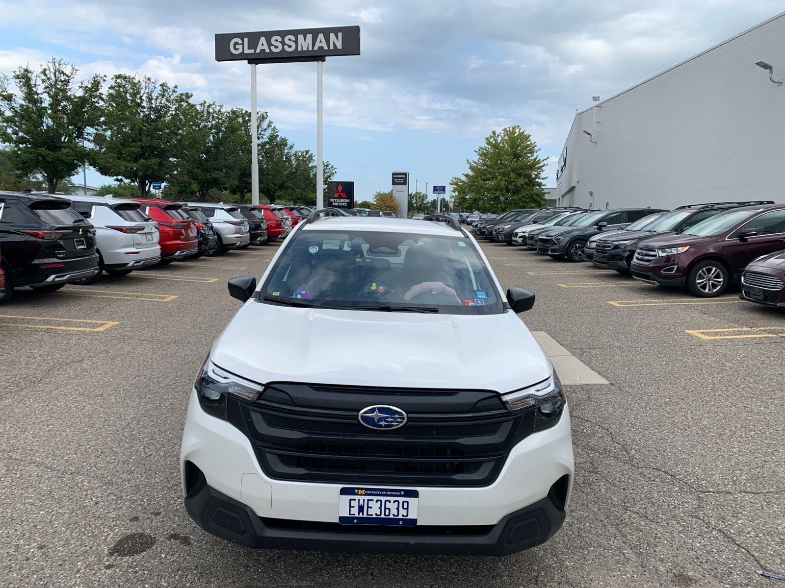 2025 Subaru Forester Base