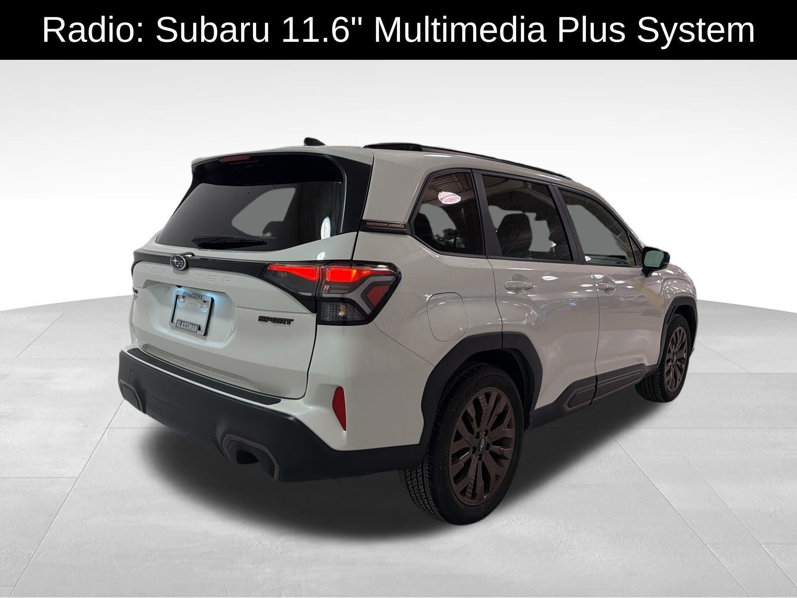 2025 Subaru Forester Sport