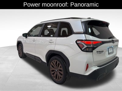 2025 Subaru Forester Sport