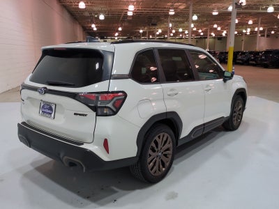 2025 Subaru Forester Sport