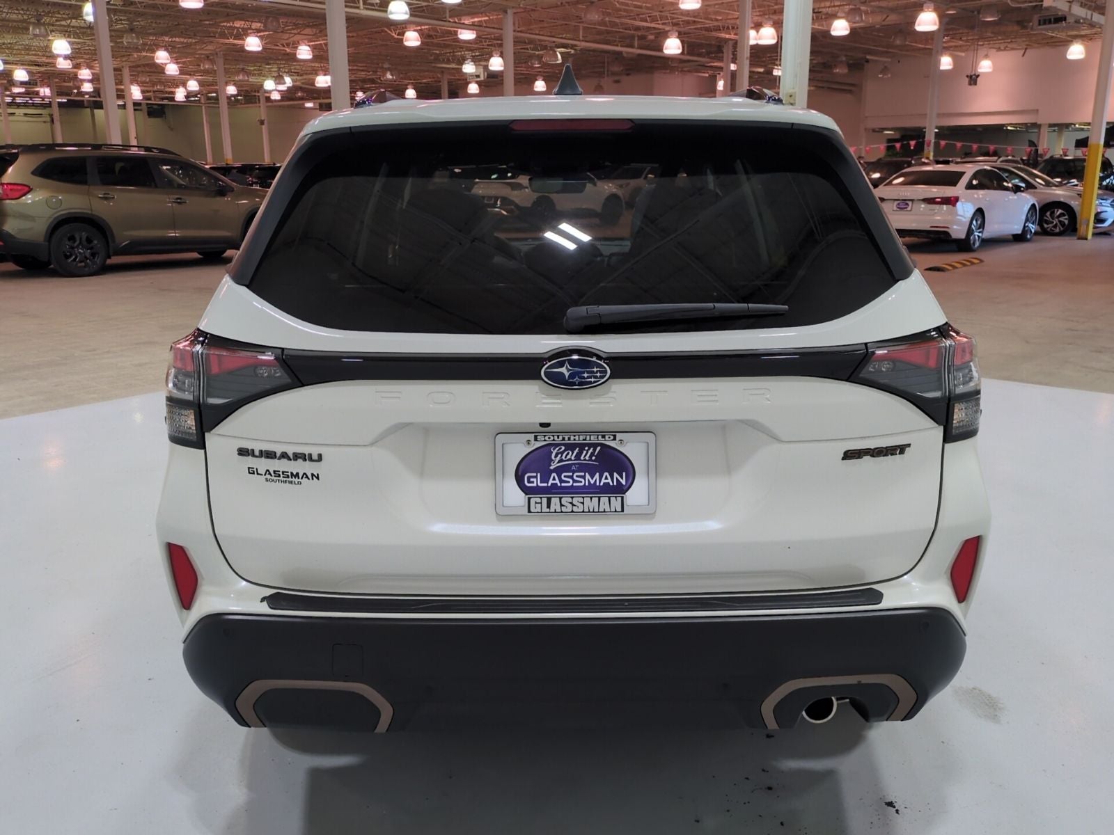 2025 Subaru Forester Sport