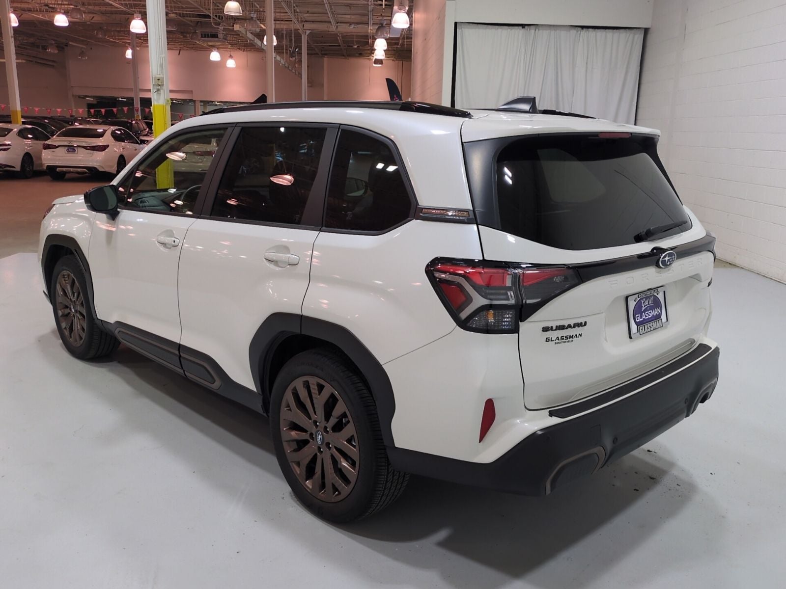 2025 Subaru Forester Sport