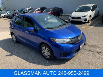 2016 Honda Fit LX