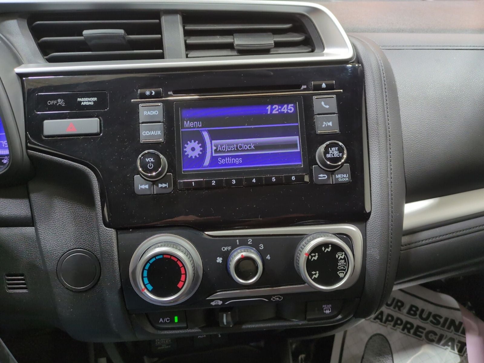 2016 Honda Fit LX