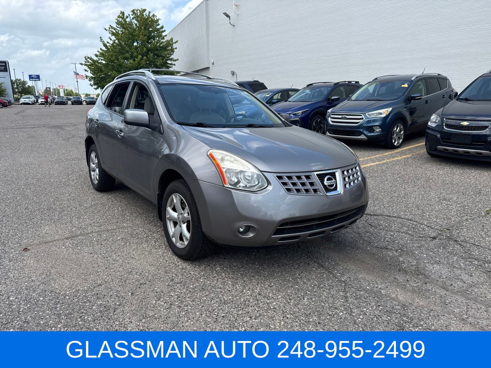 2010 Nissan Rogue SL