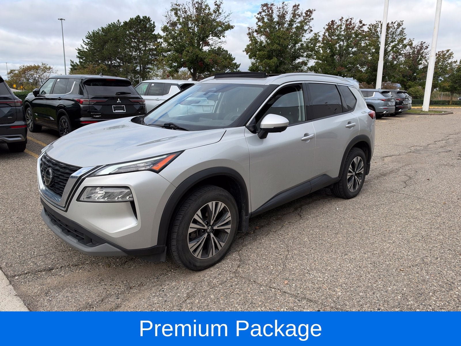 2021 Nissan Rogue SV