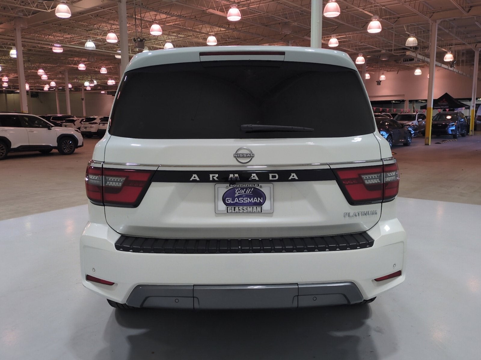 2022 Nissan Armada Platinum