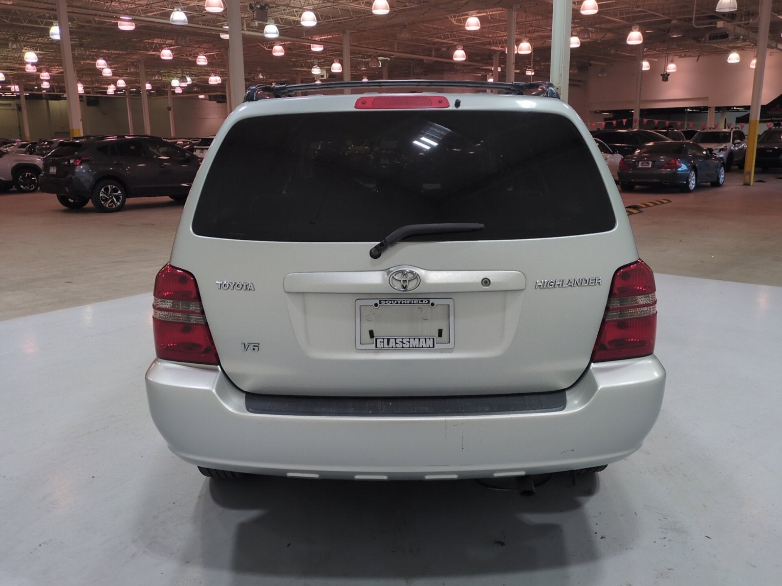 2003 Toyota Highlander V6