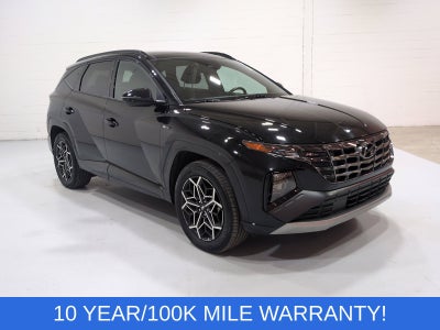 2024 Hyundai Tucson Hybrid N Line