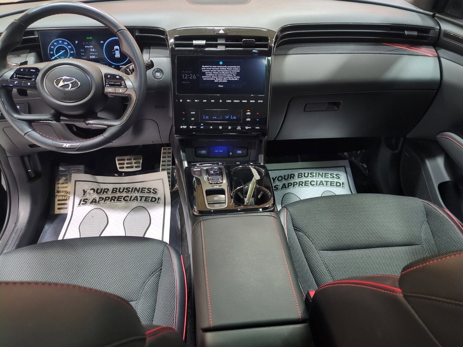 2024 Hyundai Tucson Hybrid N Line