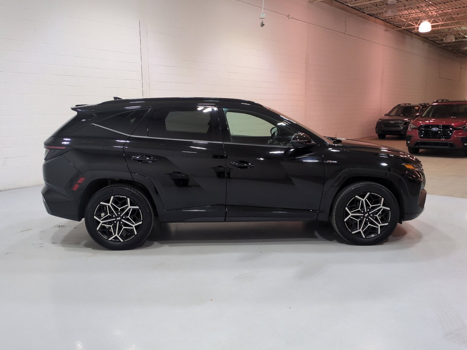 2024 Hyundai Tucson Hybrid N Line