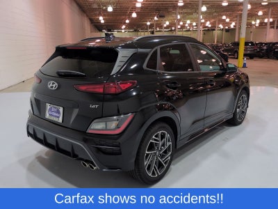 2022 Hyundai Kona N Line