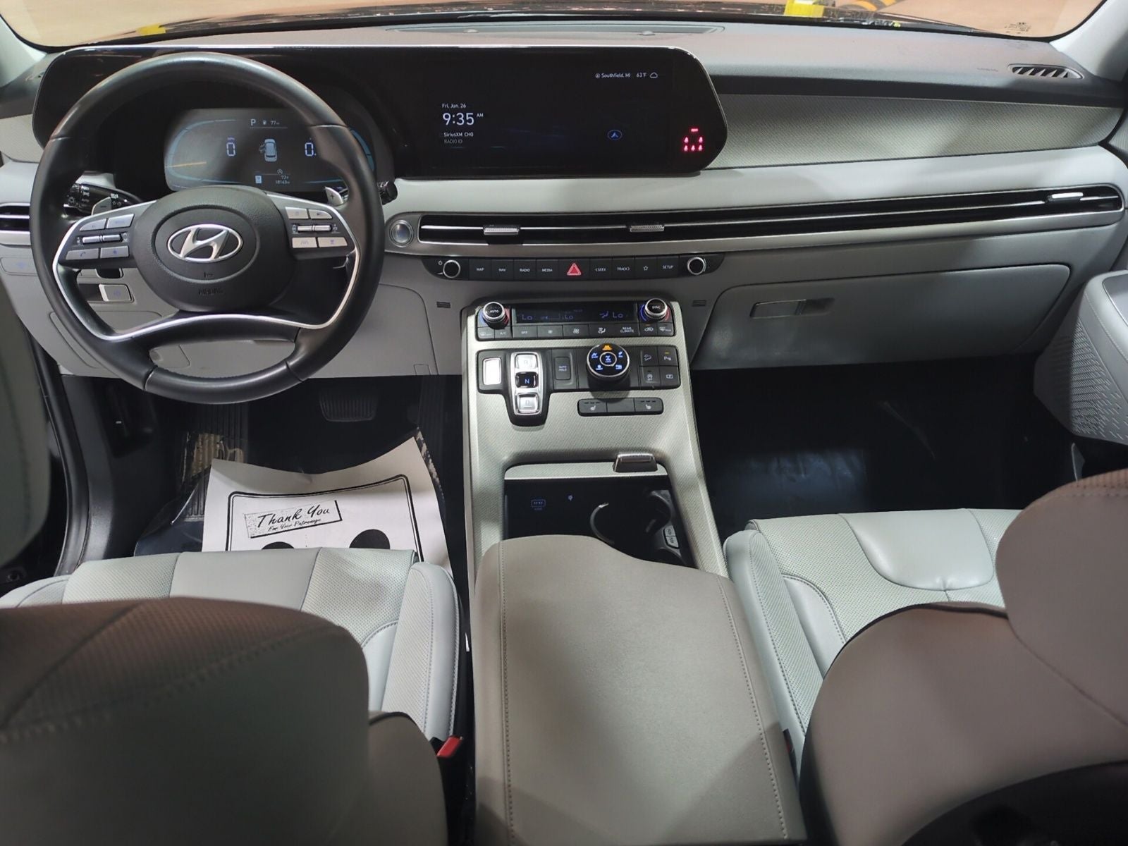 2025 Hyundai Palisade SEL