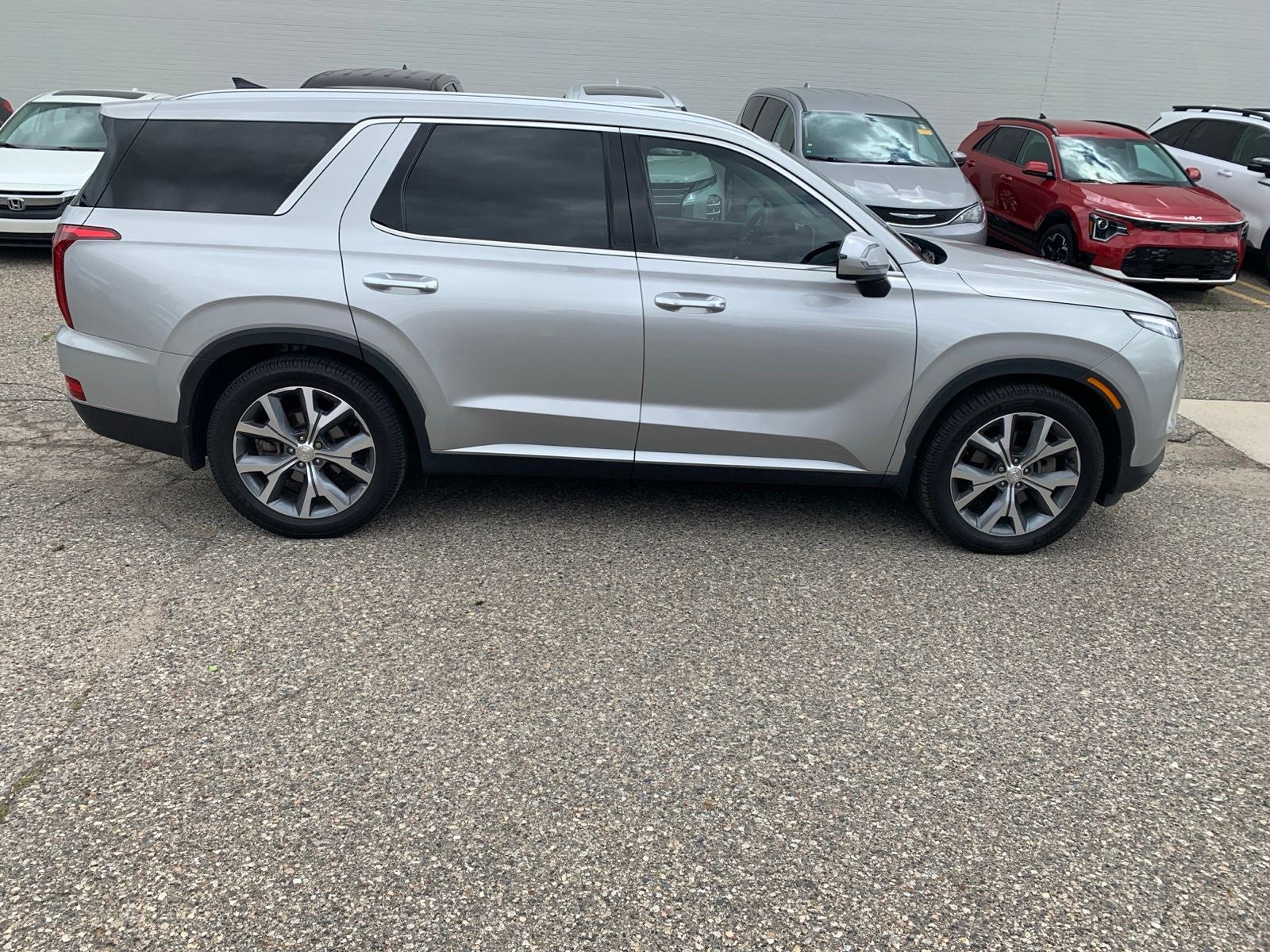 2021 Hyundai Palisade SEL