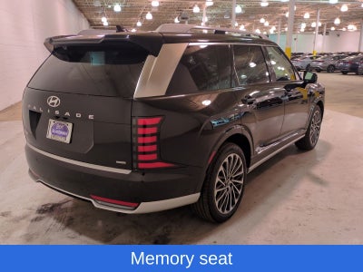 2026 Hyundai Palisade Hybrid Calligraphy