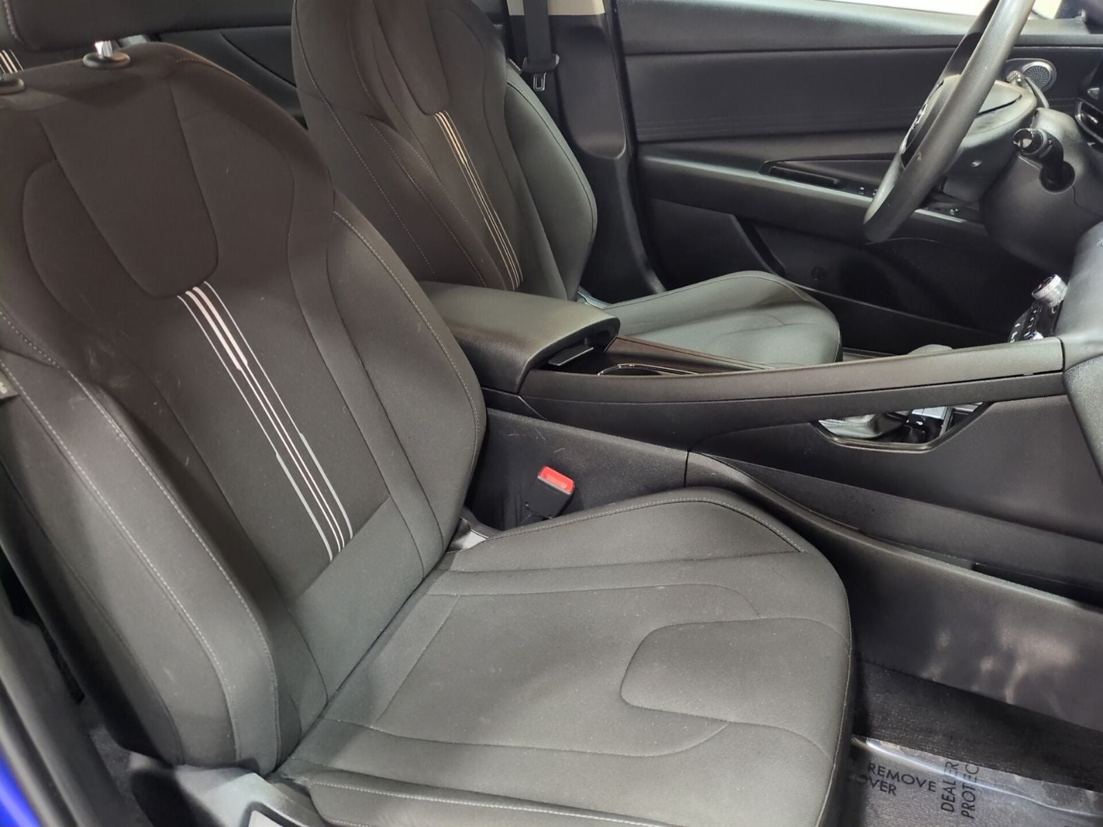 2023 Hyundai Elantra Hybrid Blue
