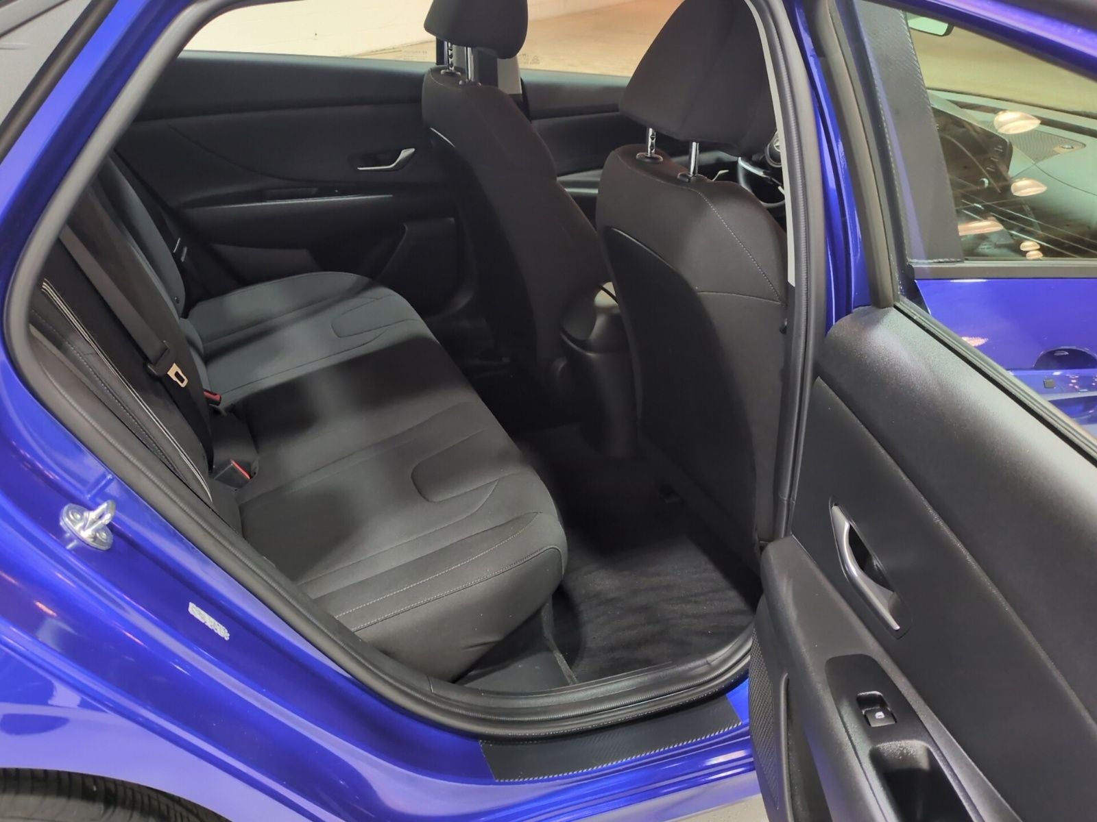 2023 Hyundai Elantra Hybrid Blue