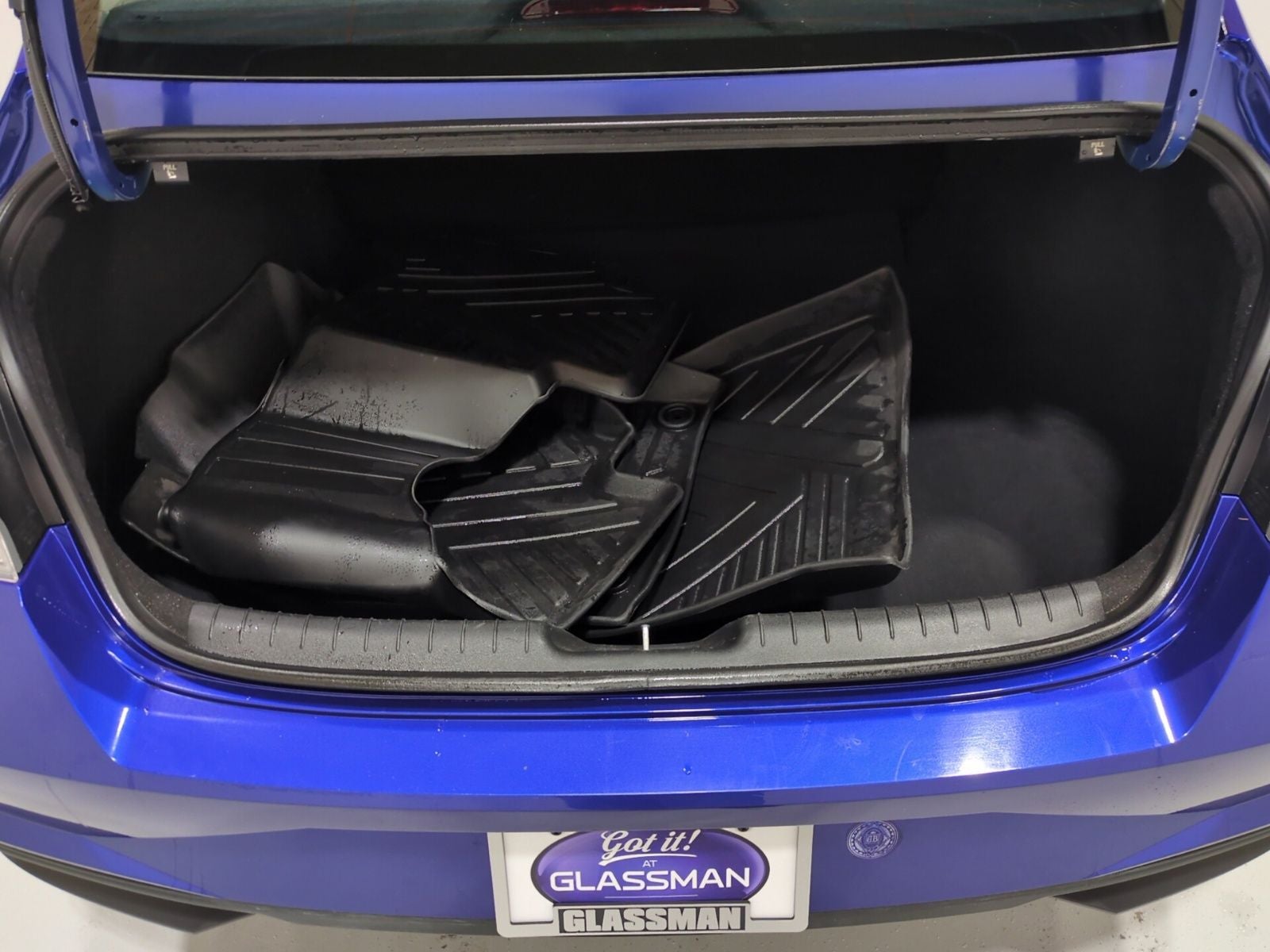 2023 Hyundai Elantra Hybrid Blue