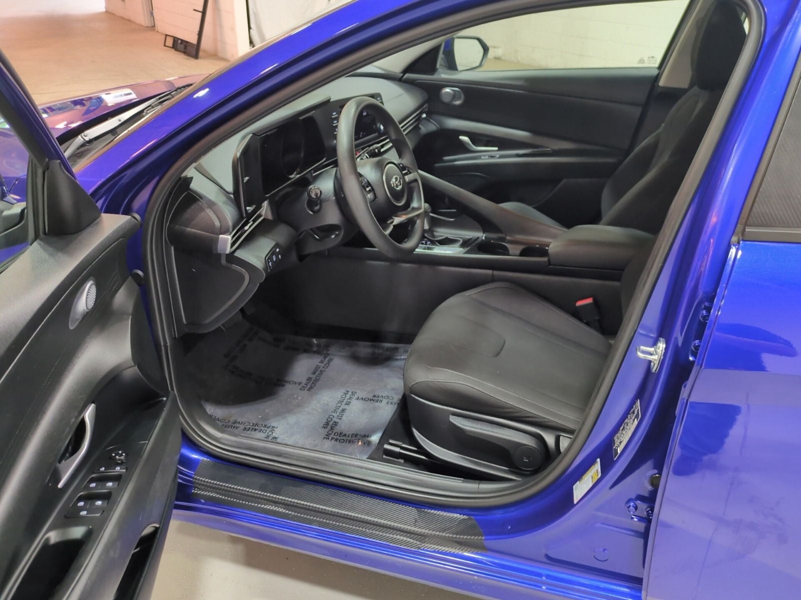 2023 Hyundai Elantra Hybrid Blue