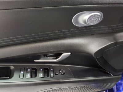 2023 Hyundai Elantra Hybrid Blue