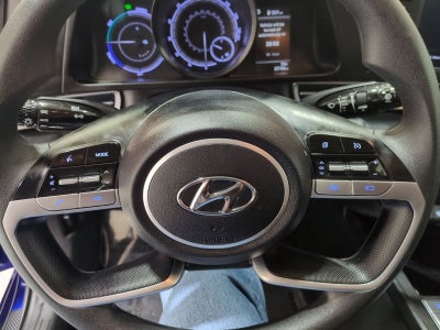 2023 Hyundai Elantra Hybrid Blue