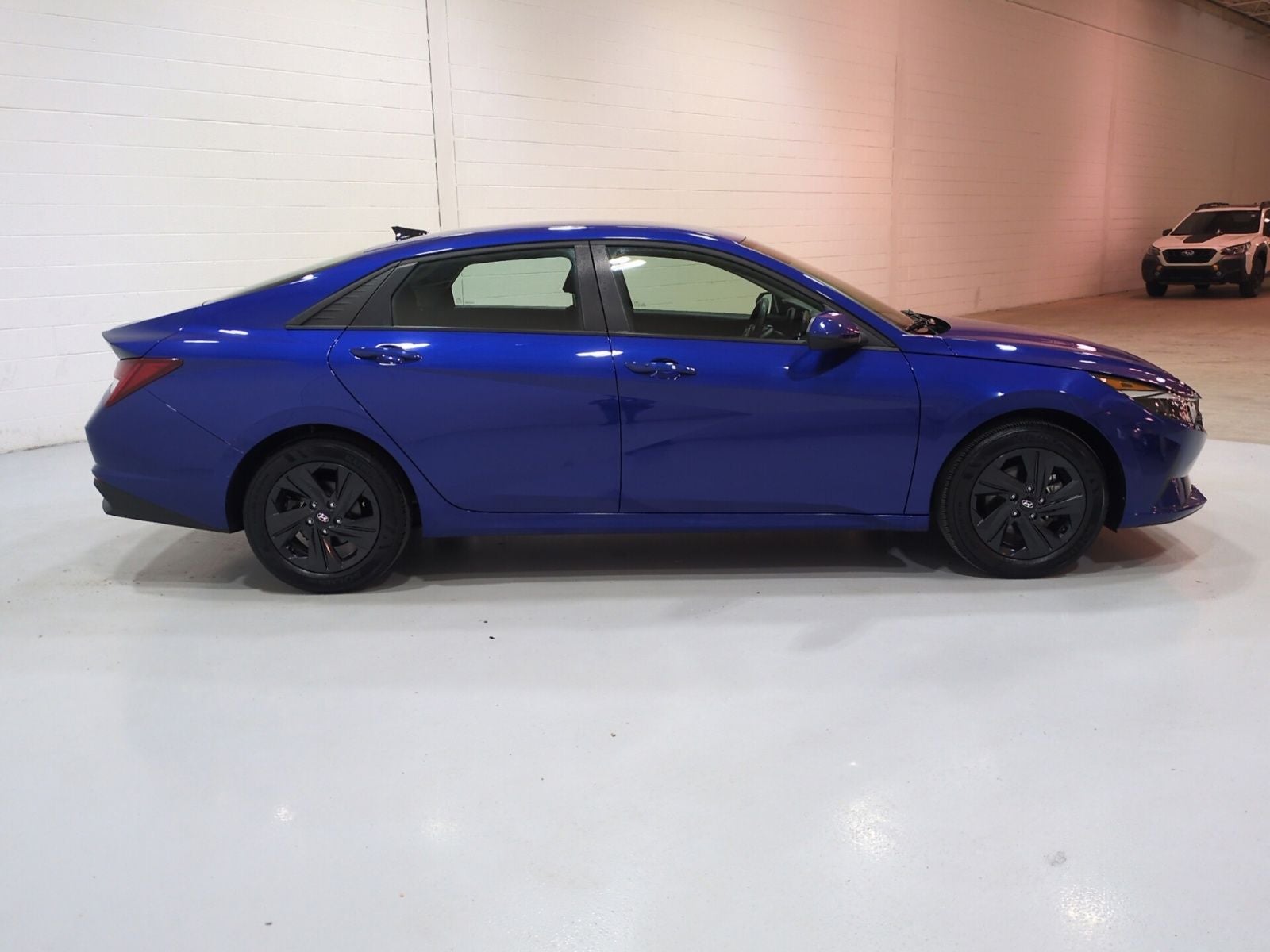 2023 Hyundai Elantra Hybrid Blue