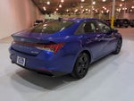2023 Hyundai Elantra Hybrid Blue