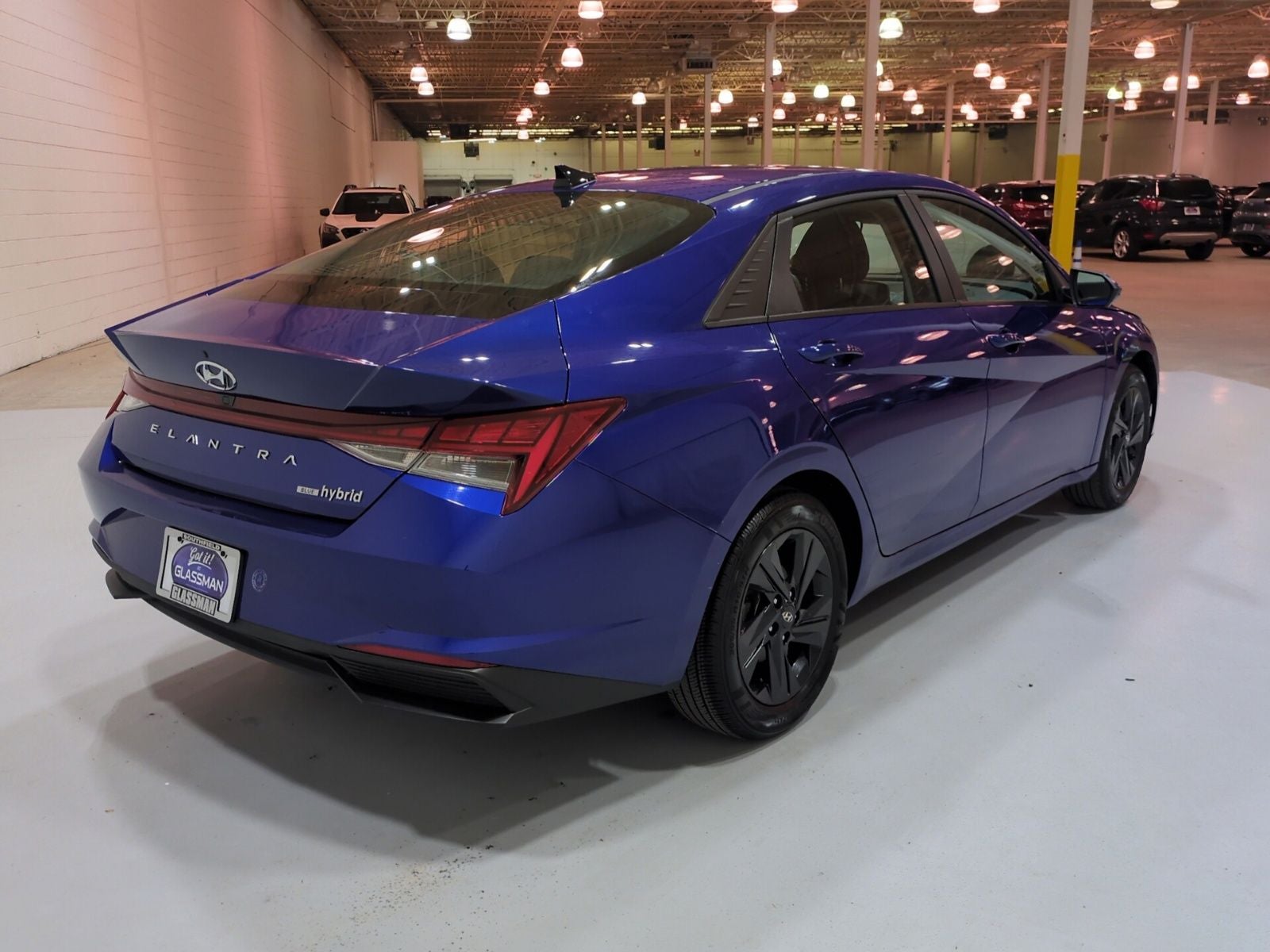 2023 Hyundai Elantra Hybrid Blue