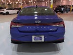 2023 Hyundai Elantra Hybrid Blue