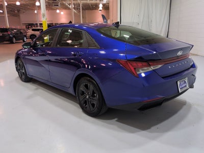 2023 Hyundai Elantra Hybrid Blue