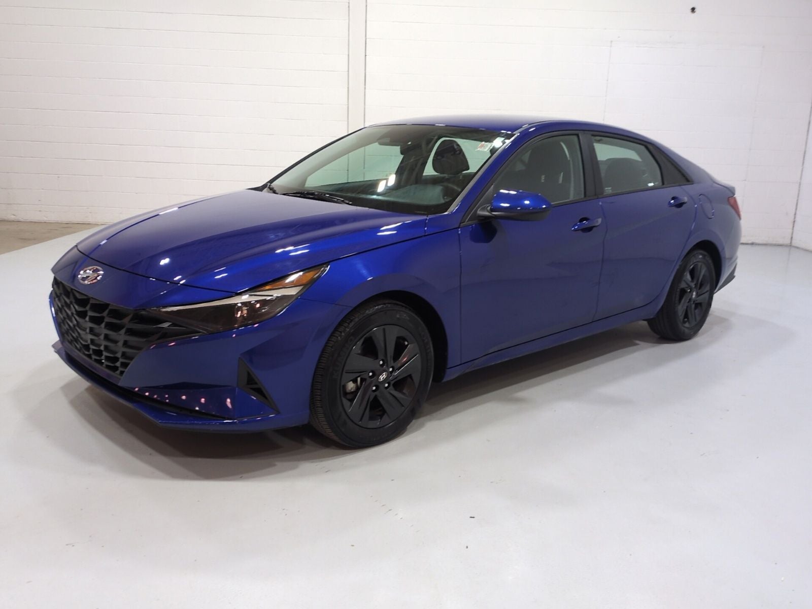 2023 Hyundai Elantra Hybrid Blue