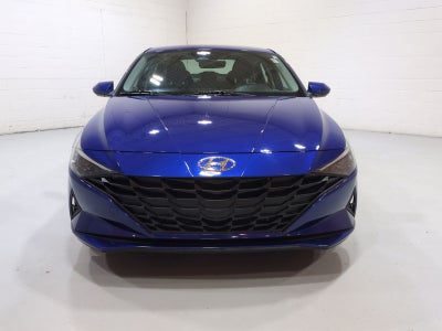 2023 Hyundai Elantra Hybrid Blue