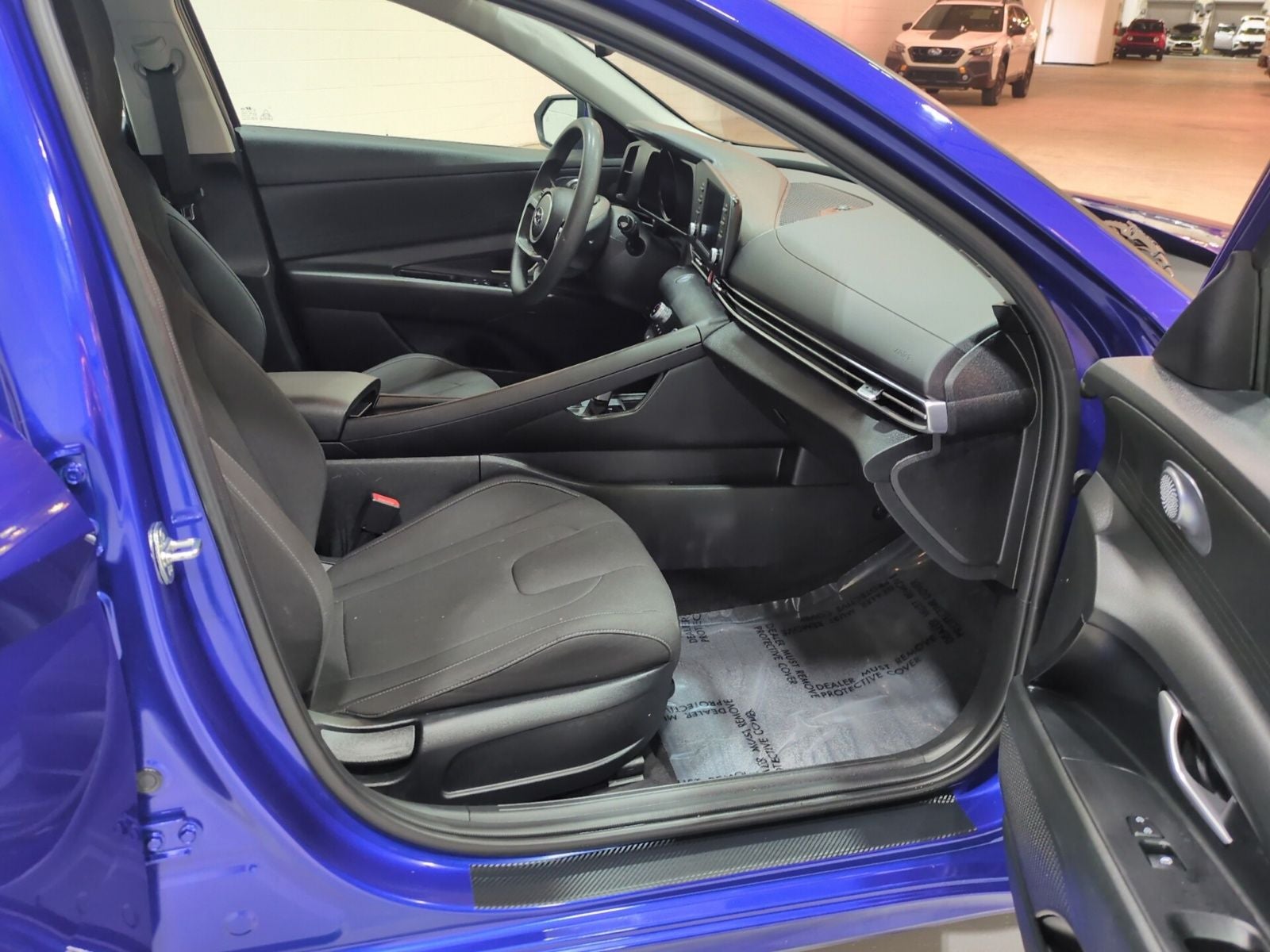 2023 Hyundai Elantra Hybrid Blue