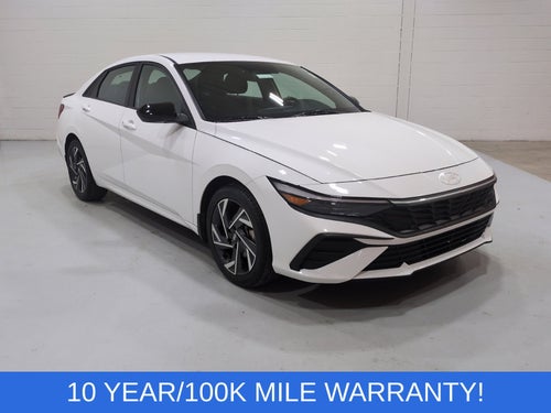 2025 Hyundai Elantra SEL Sport