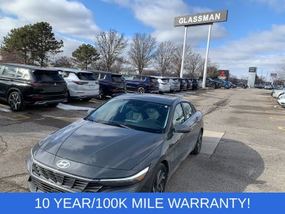 2025 Hyundai Elantra Hybrid Limited