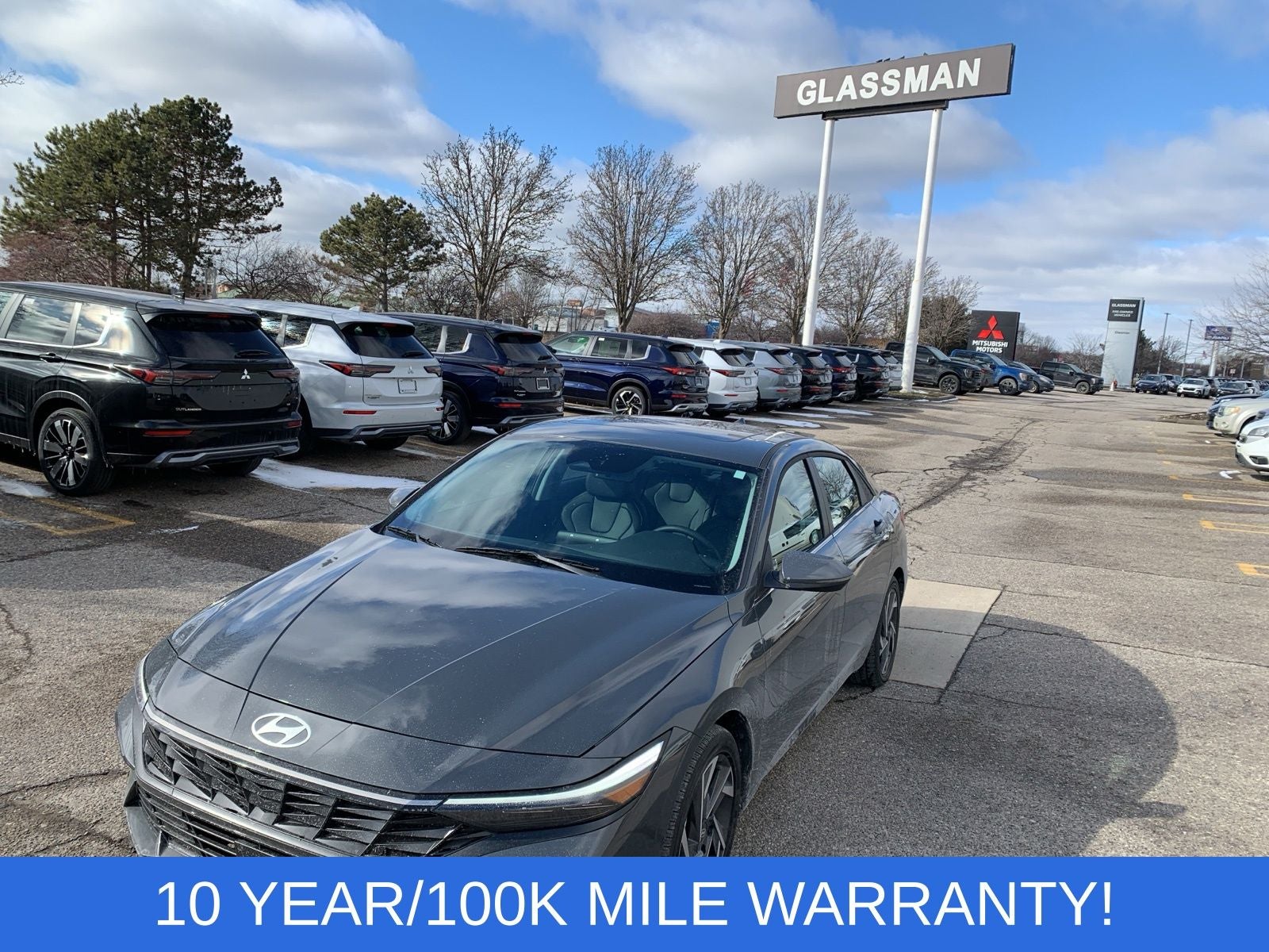 2025 Hyundai Elantra Hybrid Limited