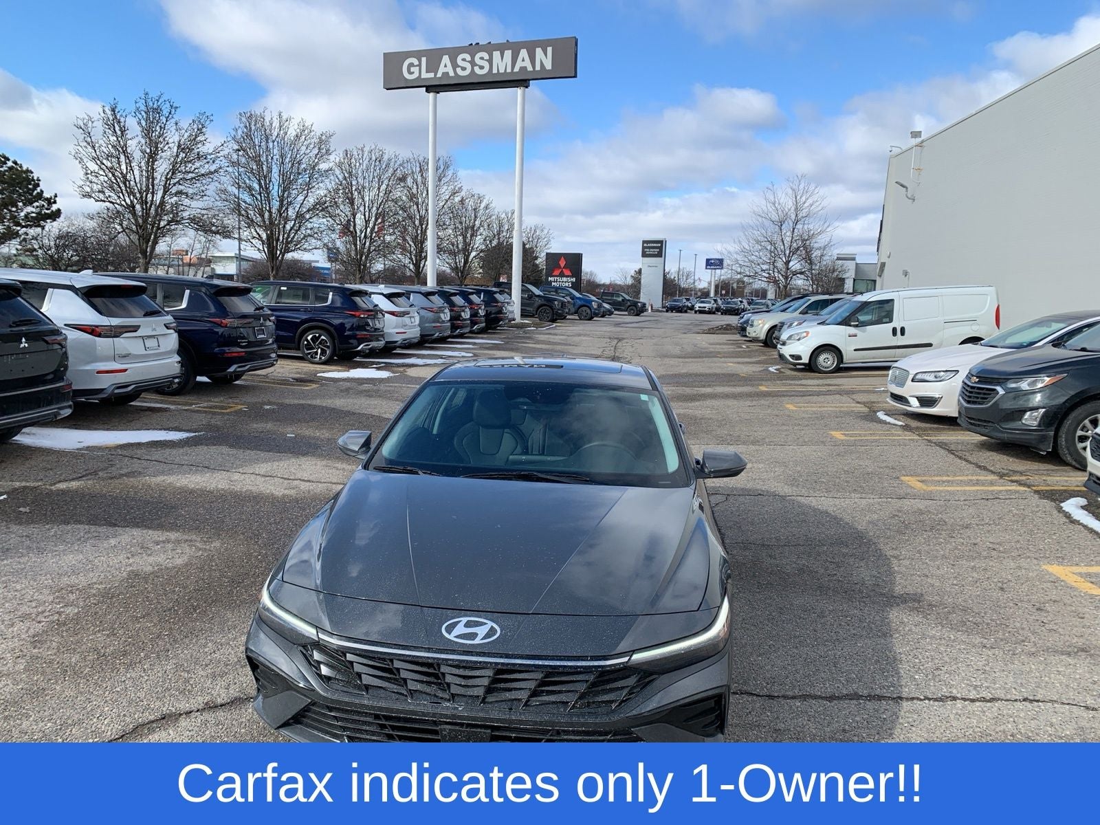 2025 Hyundai Elantra Hybrid Limited