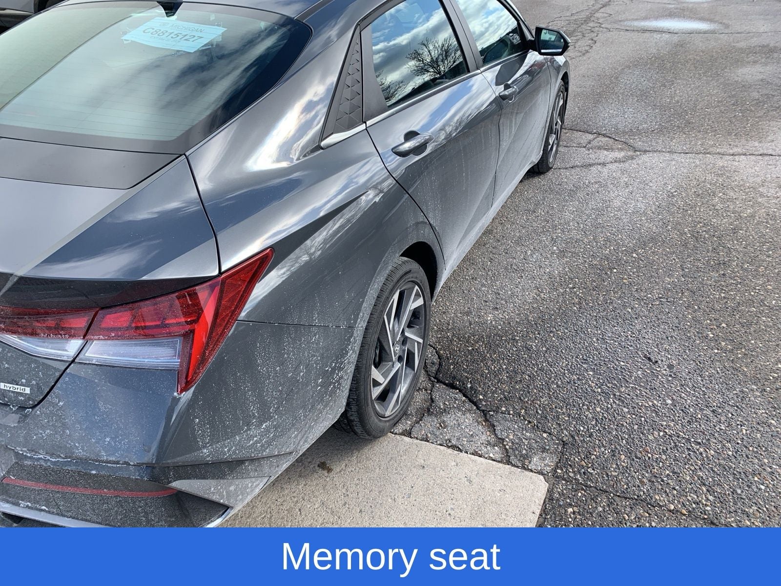 2025 Hyundai Elantra Hybrid Limited