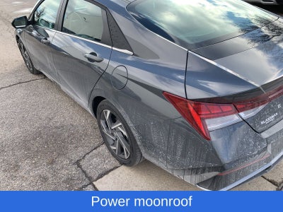 2025 Hyundai Elantra Hybrid Limited