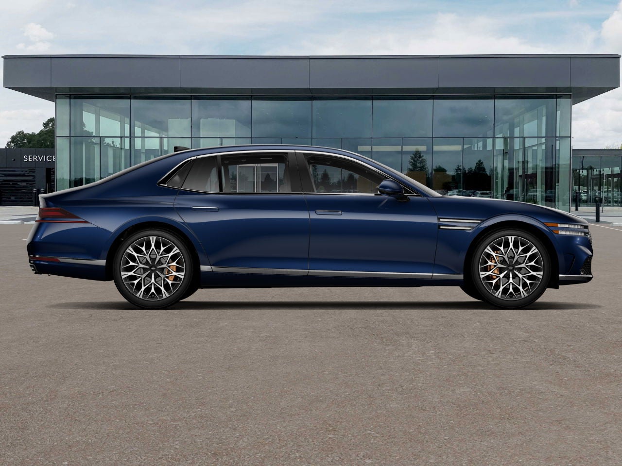 2026 Genesis G90 3.5T e-SC