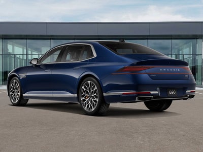 2026 Genesis G90 3.5T e-SC