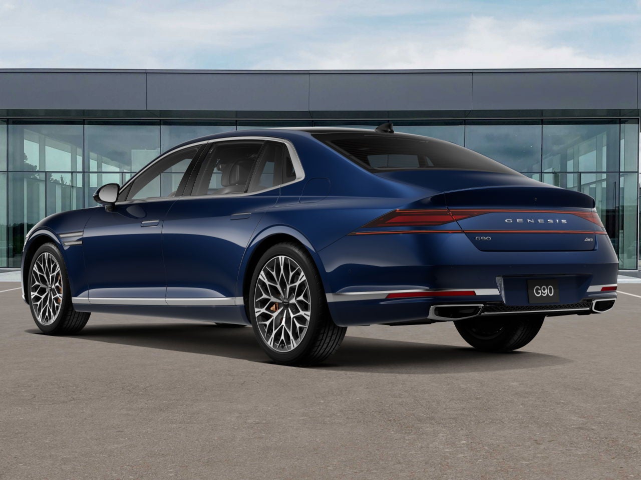 2026 Genesis G90 3.5T e-SC