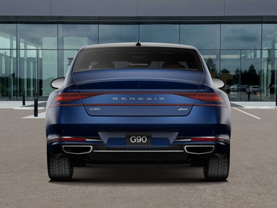 2026 Genesis G90 3.5T e-SC
