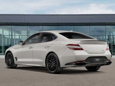 2026 Genesis G70 3.3T Prestige