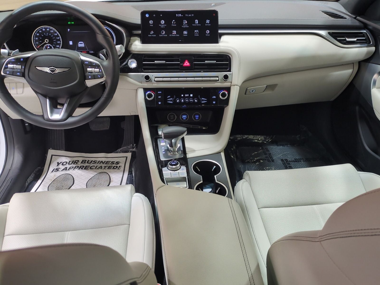 2025 Genesis G70 2.5T